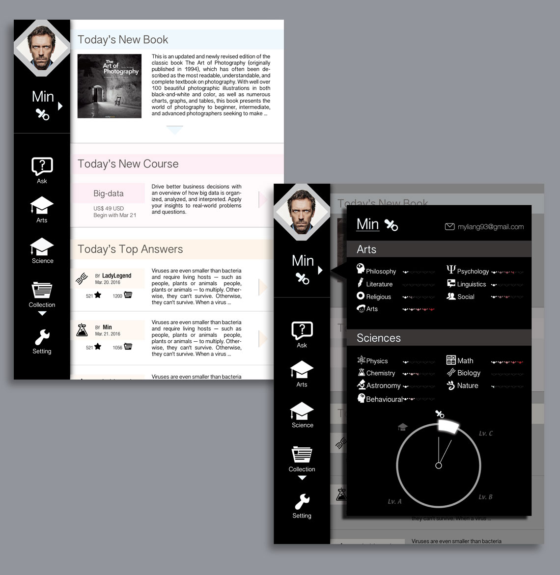 Minyi Liang user-experience-design